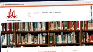 Publish Guest Post on houseloanservices.com