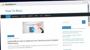 Publish Guest Post on howtobuzz.co