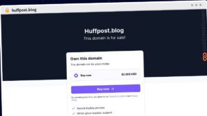 Publish Guest Post on huffpost.blog