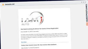 Publish Guest Post on iamauto.net