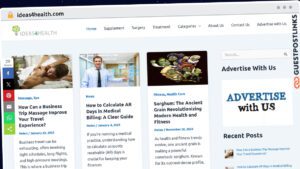 Publish Guest Post on ideas4health.com