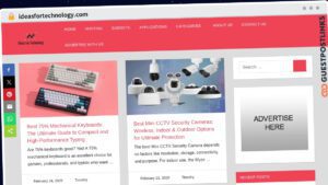 Publish Guest Post on ideasfortechnology.com