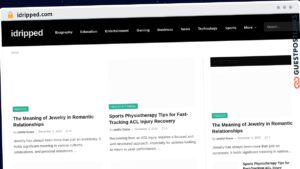 Publish Guest Post on idripped.com