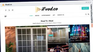 Publish Guest Post on ifvod.co