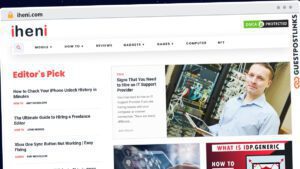 Publish Guest Post on iheni.com