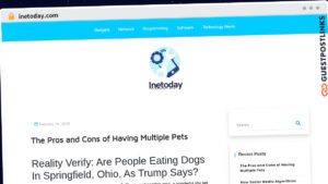 Publish Guest Post on inetoday.com