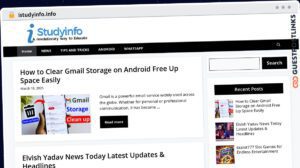 Publish Guest Post on istudyinfo.info