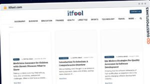 Publish Guest Post on itfool.com