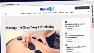 Publish Guest Post on ithinkcenter.com