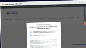 Publish Guest Post on jansoochnaportal.com