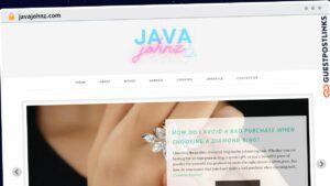 Publish Guest Post on javajohnz.com