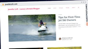 Publish Guest Post on jenniferleft.com