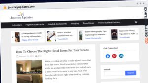 Publish Guest Post on journeyupdates.com