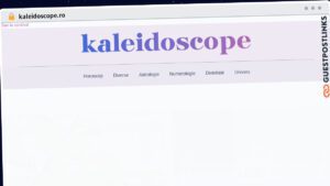Publish Guest Post on kaleidoscope.ro