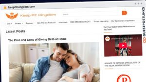 Publish Guest Post on keepfitkingdom.com