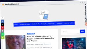 Publish Guest Post on kindleaddicts.com