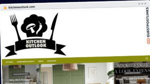 Publish Guest Post on kitchenoutlook.com
