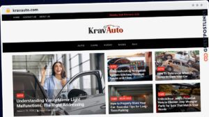 Publish Guest Post on kravauto.com