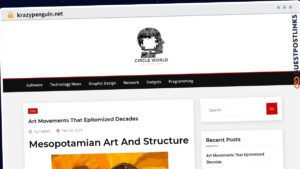 Publish Guest Post on krazypenguin.net