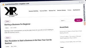 Publish Guest Post on kuechenmaschine-ratgeber.com