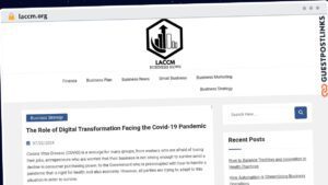 Publish Guest Post on laccm.org