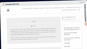 Publish Guest Post on lawapproach.com