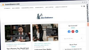 Publish Guest Post on lawordinance.com