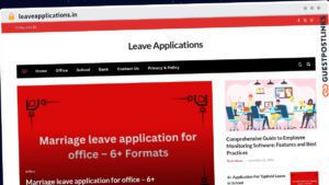 Publish Guest Post on leaveapplications.in