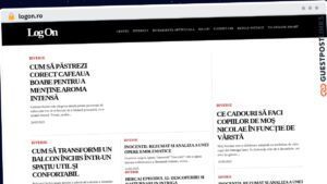 Publish Guest Post on logon.ro