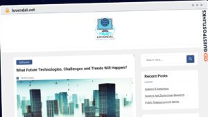 Publish Guest Post on lovendal.net