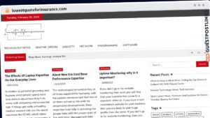 Publish Guest Post on lowestquoteforinsurance.com