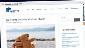 Publish Guest Post on lucky13internship.com