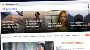 Publish Guest Post on luminablog.com