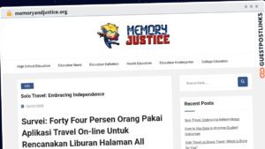 Publish Guest Post on memoryandjustice.org
