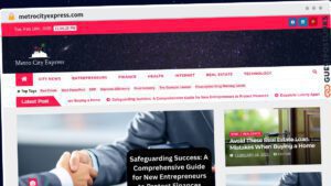 Publish Guest Post on metrocityexpress.com