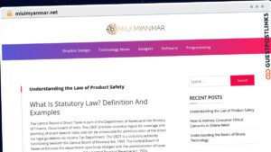 Publish Guest Post on miuimyanmar.net