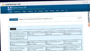 Publish Guest Post on mobilehomepr.com