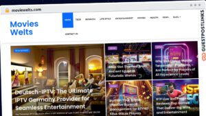 Publish Guest Post on moviewelts.com