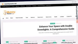 Publish Guest Post on mummyname.net