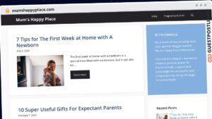 Publish Guest Post on mumshappyplace.com