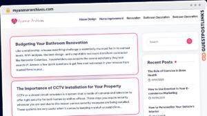 Publish Guest Post on myanmararchives.com