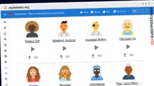 Publish Guest Post on myinstants.org