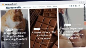 Publish Guest Post on namenestle.com
