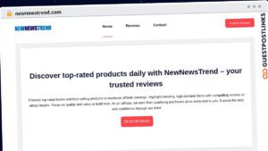 Publish Guest Post on newnewstrend.com