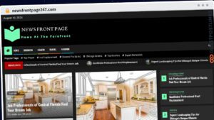 Publish Guest Post on newsfrontpage247.com