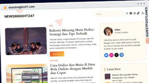 Publish Guest Post on newsinsight247.com
