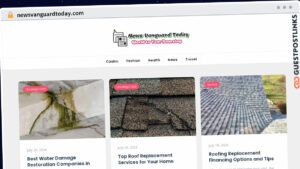 Publish Guest Post on newsvanguardtoday.com