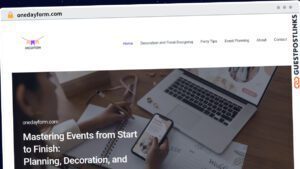 Publish Guest Post on onedayform.com