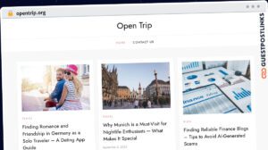 Publish Guest Post on opentrip.org