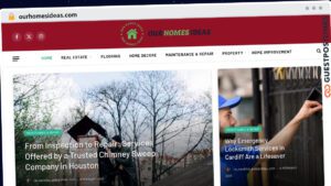 Publish Guest Post on ourhomesideas.com
